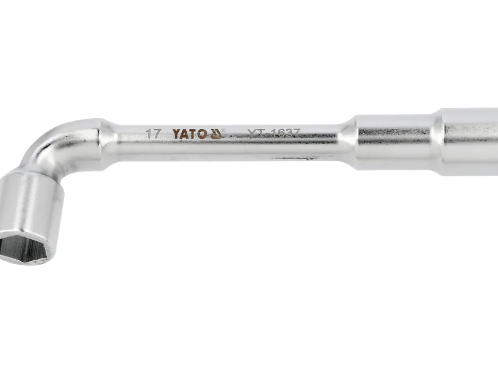 KLUCZ FAJKOWY, NASADOWY TYPU ''L'' 17 MM