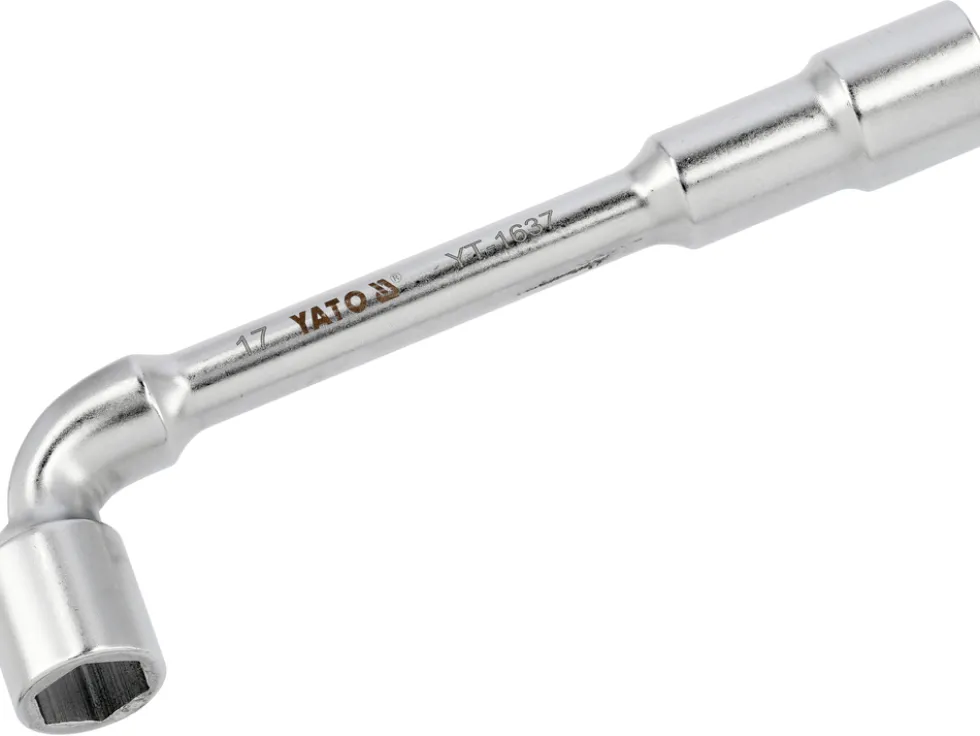 KLUCZ FAJKOWY, NASADOWY TYPU ''L'' 10 MM