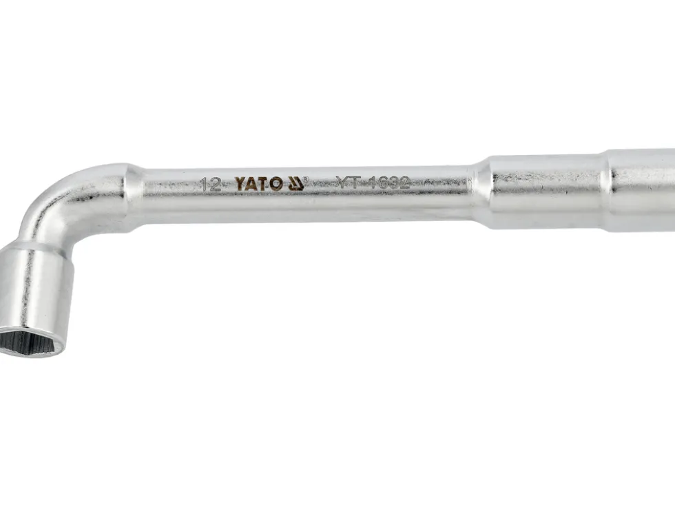 KLUCZ FAJKOWY, NASADOWY TYPU ''L'' 12 MM
