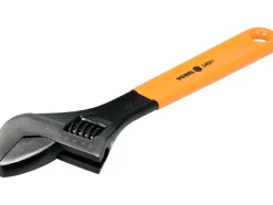 KLUCZ NASTAWNY 450MM GUMOWANA RĘKOJEŚĆ