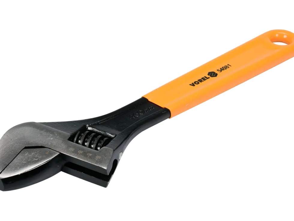 KLUCZ NASTAWNY 450MM GUMOWANA RĘKOJEŚĆ