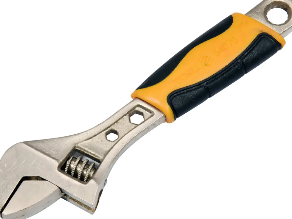 KLUCZ NASTAWNY 150 MM OSŁONIĘTY UCHWYT