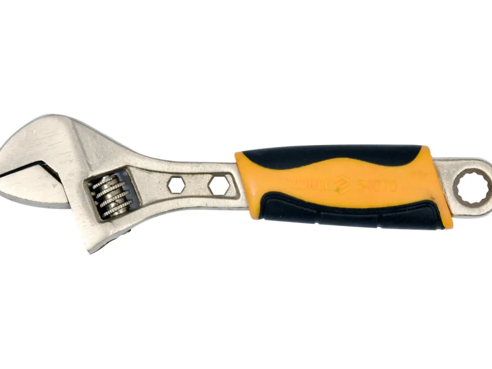 KLUCZ NASTAWNY 150 MM OSŁONIĘTY UCHWYT