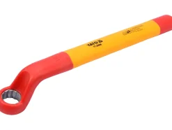 KLUCZ OCZKOWY ODGIĘTY IZOLOWANY 14MM VDE