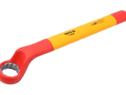 KLUCZ OCZKOWY ODGIĘTY IZOLOWANY 24MM VDE