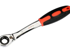 KLUCZ OCZKOWY ODGIĘTY Z GRZECHOTKĄ 11MM