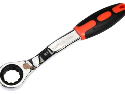 KLUCZ OCZKOWY ODGIĘTY Z GRZECHOTKĄ 22MM