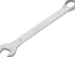 KLUCZ PŁASKO-OCZKOWY C-V 18MM SATYNA