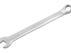 KLUCZ PŁASKO-OCZKOWY C-V 7MM SATYNA