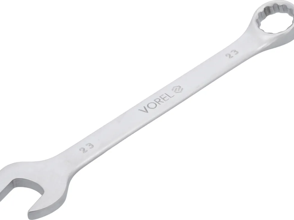 KLUCZ PŁASKO-OCZKOWY C-V 23MM SATYNA