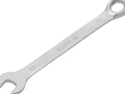 KLUCZ PŁASKO-OCZKOWY C-V 13MM SATYNA