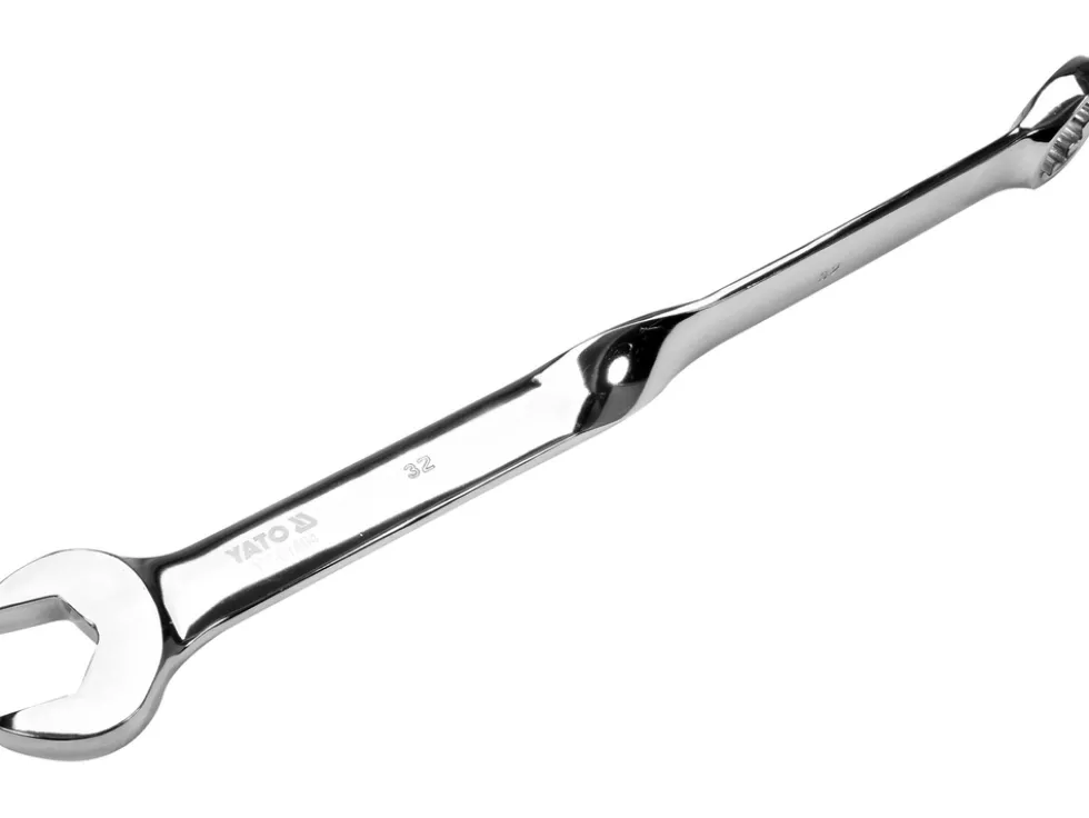KLUCZ PŁASKO-OCZKOWY SKRĘCONY 32MM