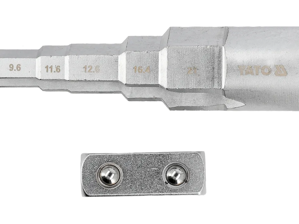 KLUCZ STOPNIOWY Z ADAPTEREM 1/2"