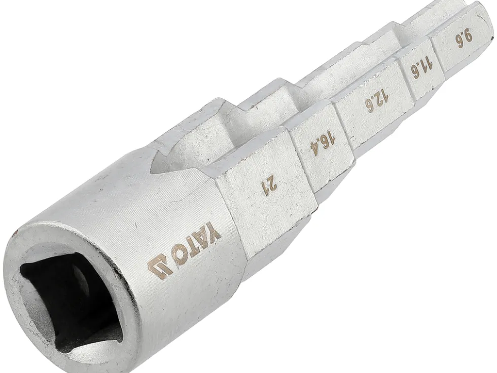 KLUCZ STOPNIOWY Z ADAPTEREM 1/2"