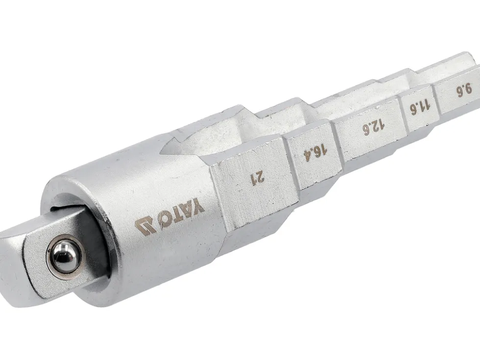 KLUCZ STOPNIOWY Z ADAPTEREM 1/2"