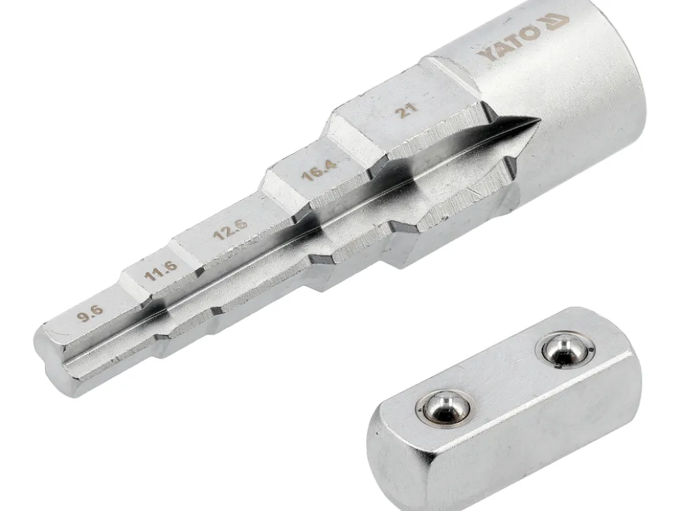 KLUCZ STOPNIOWY Z ADAPTEREM 1/2"