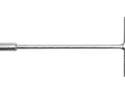 KLUCZ TRZPIENIOWO-NASADOWY 380MM/8MM