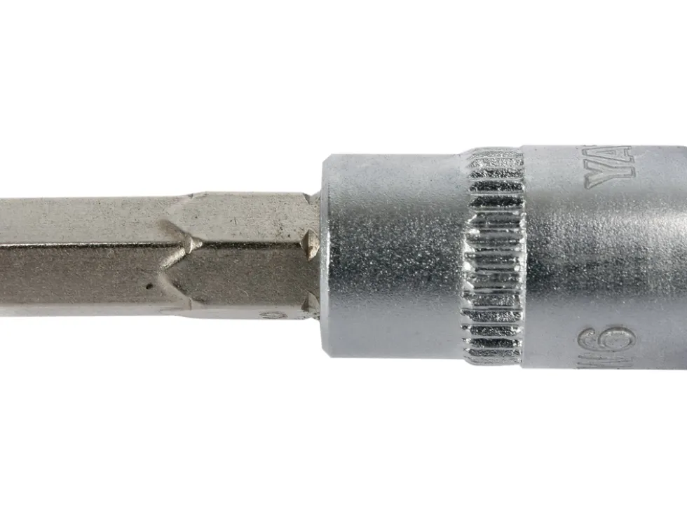 KLUCZ TRZPIENIOWY HEX 1/4" 6MM L37MM