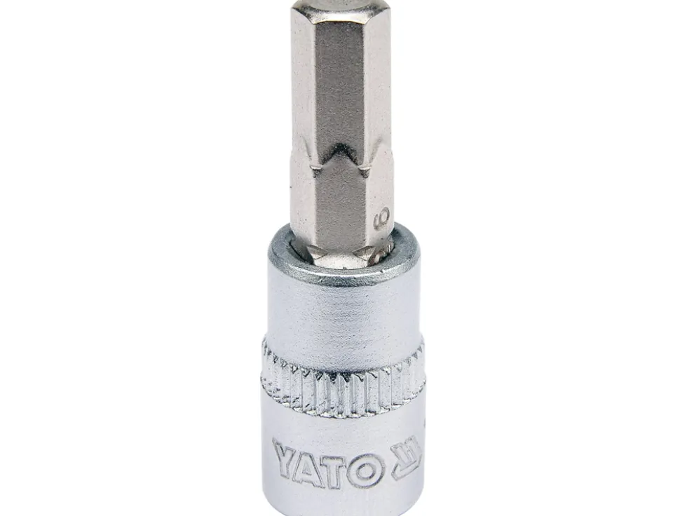KLUCZ TRZPIENIOWY HEX 1/4" 6MM L37MM