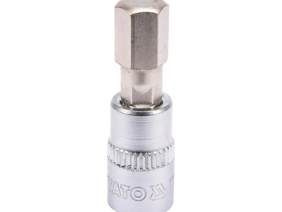 KLUCZ TRZPIENIOWY HEX 1/4" 8MM L37MM