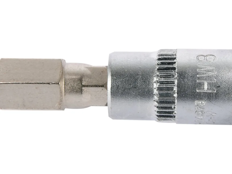 KLUCZ TRZPIENIOWY HEX 1/4" 8MM L37MM