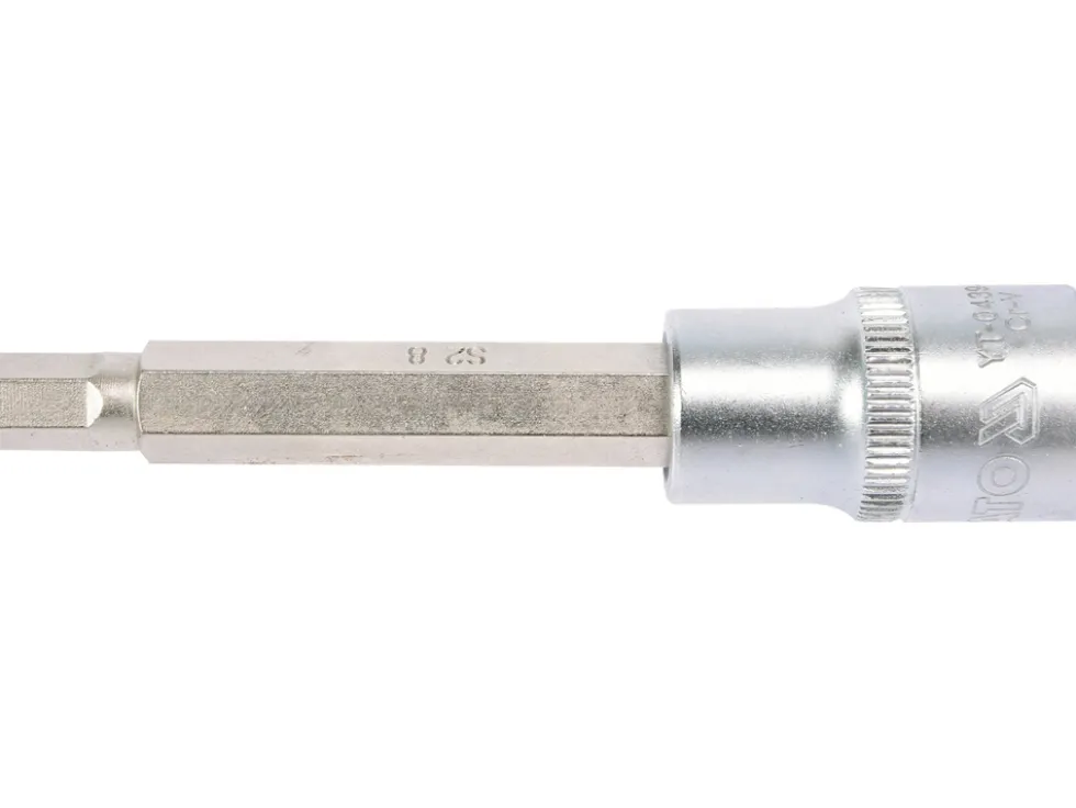 KLUCZ TRZPIENIOWY HEX 1/2" 8MM L100MM