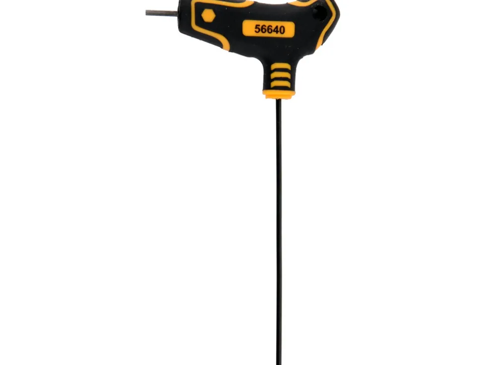 KLUCZ TRZPIENIOWY HEX Z RĘKOJEŚCIĄ 2.0MM