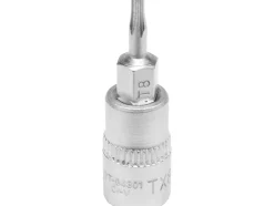 KLUCZ TRZPIENIOWY TORX 1/4" T8 L37MM