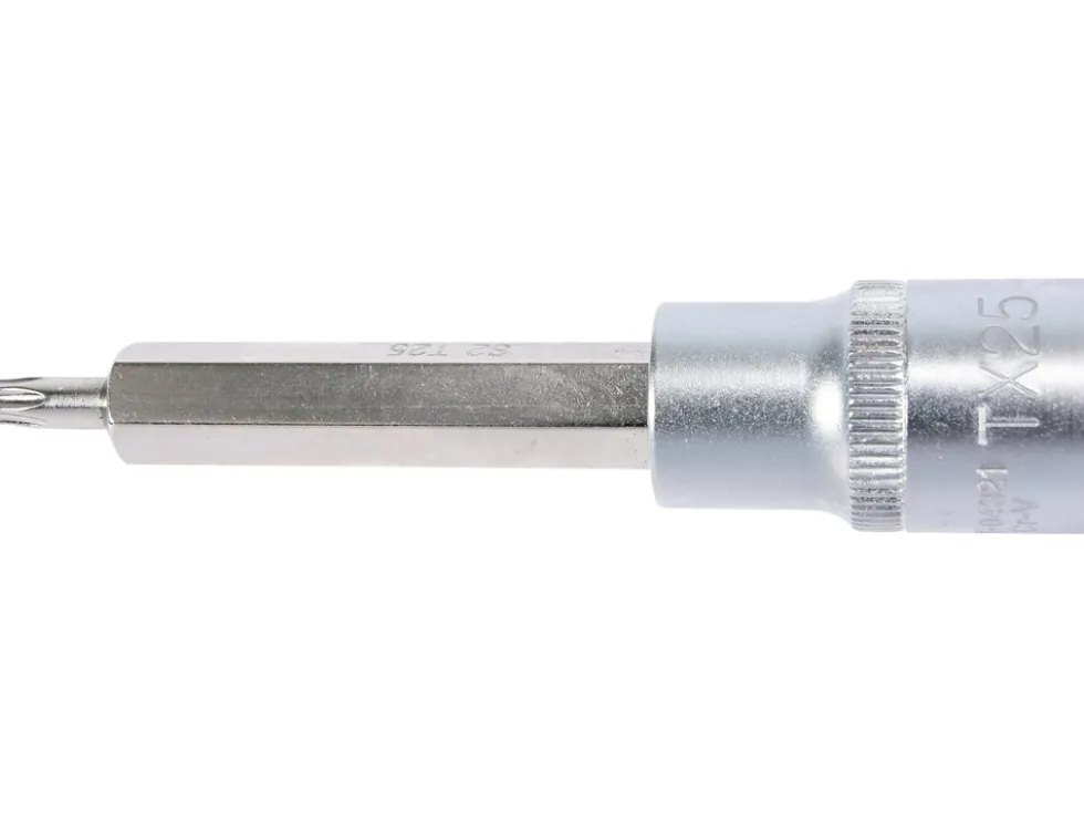 KLUCZ TRZPIENIOWY TORX 1/2" T25 L100MM
