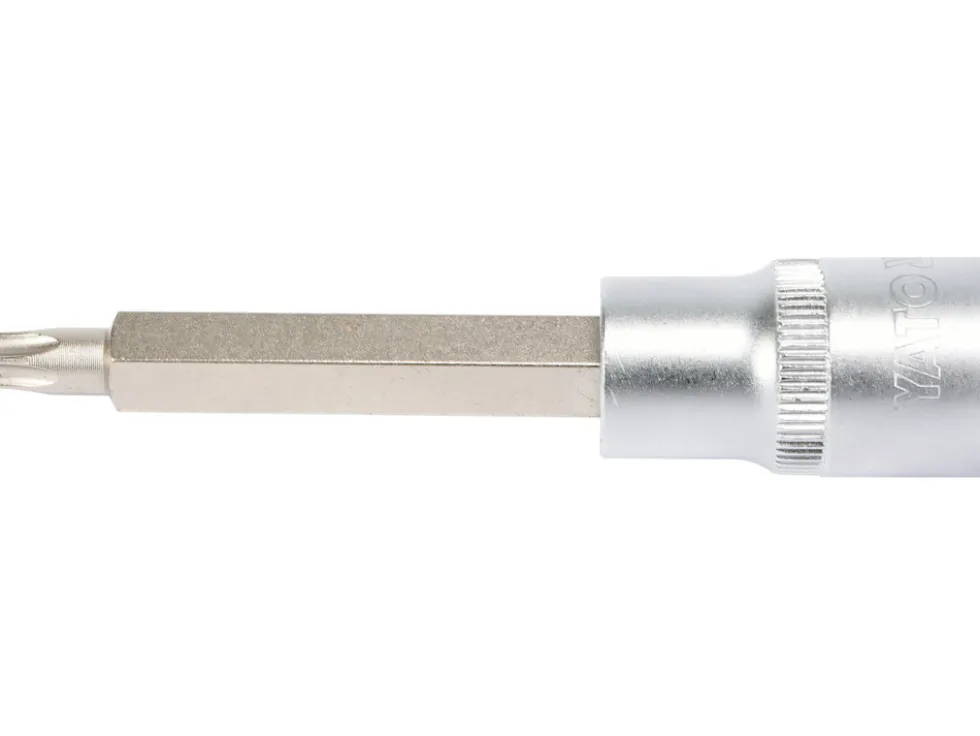 KLUCZ TRZPIENIOWY TORX 1/2" T40 L100MM