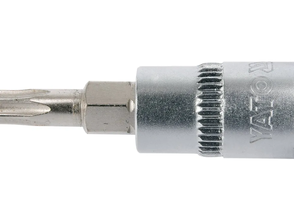 KLUCZ TRZPIENIOWY TORX 1/4" T25 L37MM