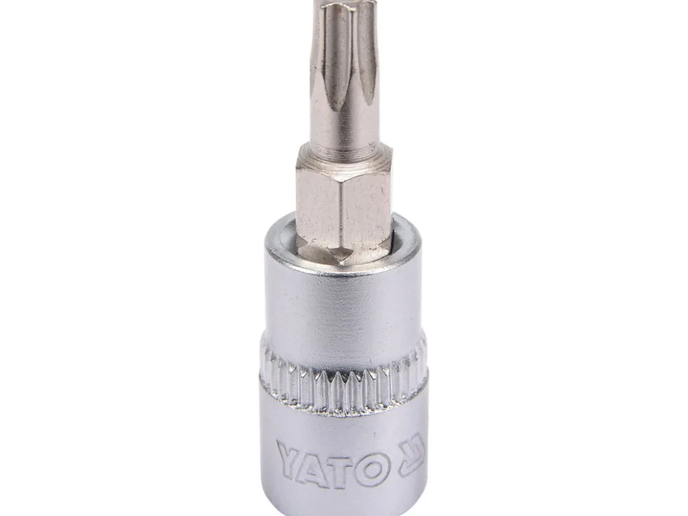 KLUCZ TRZPIENIOWY TORX 1/4" T25 L37MM