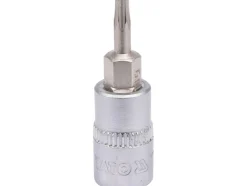 KLUCZ TRZPIENIOWY TORX 1/4" T10 L37MM