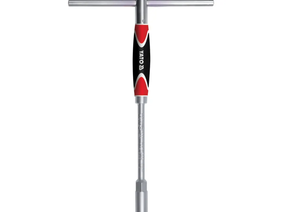 KLUCZ TYPU T'' Z OBROTOWĄ RĄCZKĄ 12 MM