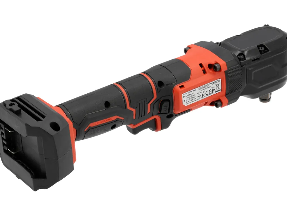 KLUCZ UDAROWY KĄTOWY 1/2'' 270NM 18V (BL; BODY) BEZSZCZOTKOWY