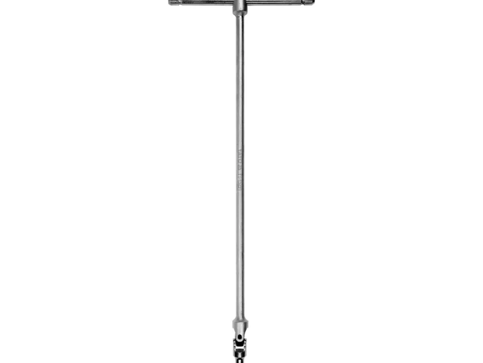 KLUCZ Z PRZEGUBEM TYPU T 1/4"