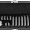 KOŃCÓWKI WKRĘTAKOWE TORX SECURITY, ZESTAW 15 SZT.