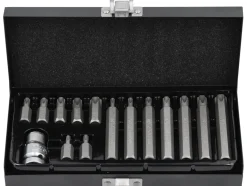 KOŃCÓWKI WKRĘTAKOWE TORX SECURITY, ZESTAW 15 SZT.
