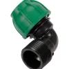 KOLANKO PP 90° GZ 32MM X 1-1/4" (5/4")
