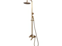 KOLUMNA PRYSZNICOWA RETRO BRONZE 1
