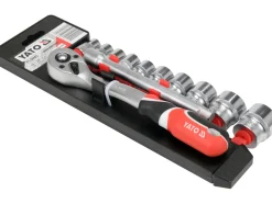 KOMPLET NASADEK Z AKCESORIAMI 3/8", 12CZ