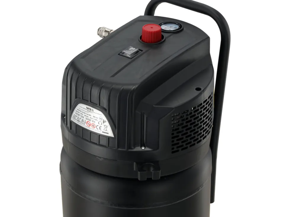 KOMPRESOR BEZOLEJOWY 50L PIONOWY