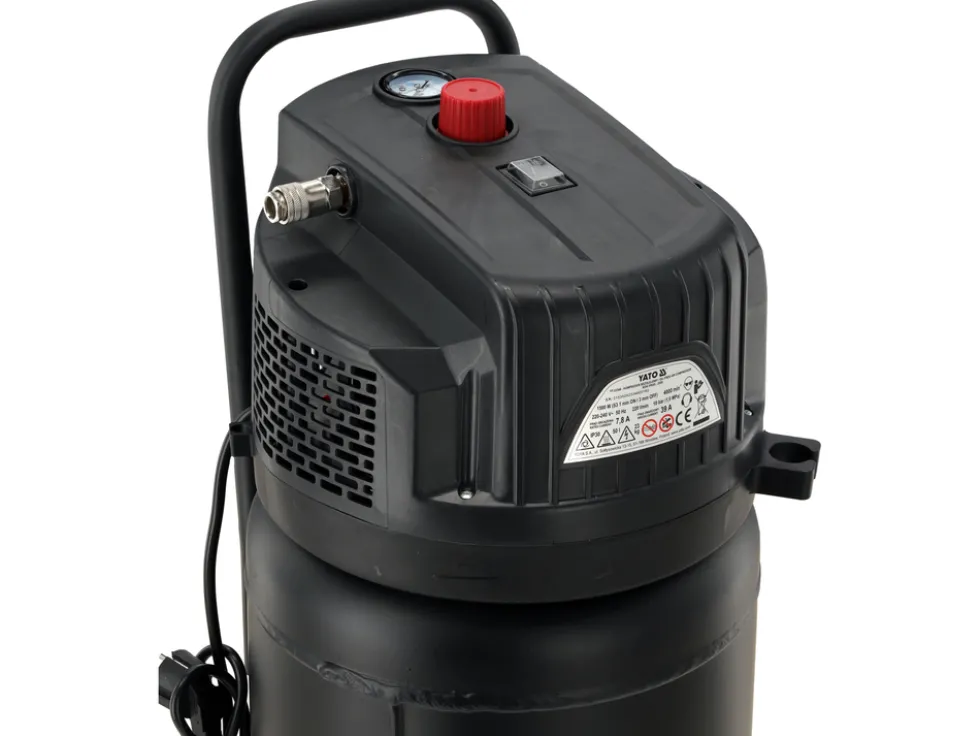 KOMPRESOR BEZOLEJOWY 50L PIONOWY