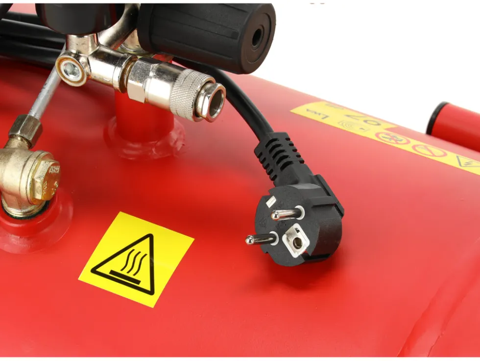 KOMPRESOR OLEJOWY 50L DWA CYLINDRY