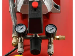 KOMPRESOR OLEJOWY 50L DWA CYLINDRY