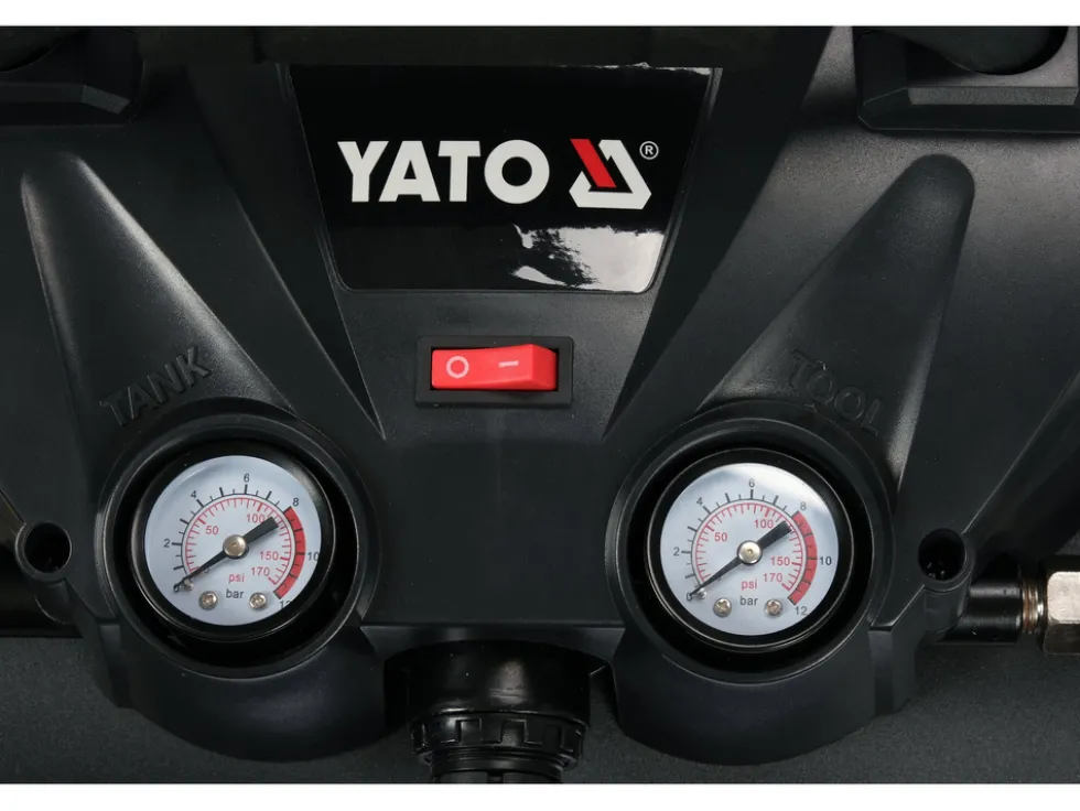 KOMPRESOR SAMOCHODOWY 36V, 8 BAR, 98 L/MIN - DWA AKUMULATORY 3 AH