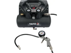 KOMPRESOR SAMOCHODOWY 36V, 8 BAR, 98 L/MIN - DWA AKUMULATORY 3 AH