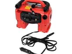 KOMPRESOR SAMOCHODOWY 18V, 11 BAR, 12 L/MIN - AKUMULATOR 3 AH