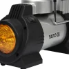 KOMPRESOR SAMOCHODOWY Z LAMPĄ LED, 12V 180W