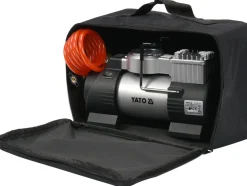 KOMPRESOR SAMOCHODOWY Z LAMPĄ LED, 12V 180W
